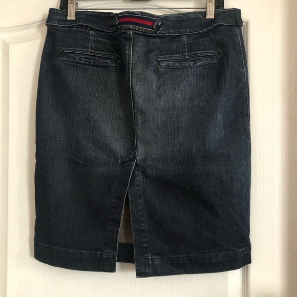 Vintage 7 for all Mankind Denim Skirt - Picture 10 of 10